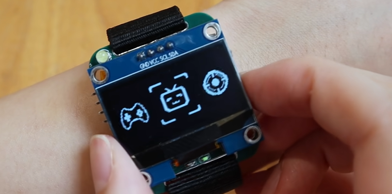 【开源免费】STM32可编程多功能手表