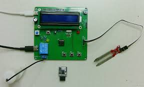 【开源免费】基于STM32的全自动节水灌溉系统