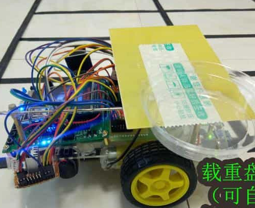 【开源免费】基于 STM32 的物流分拣小车设计与实现