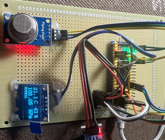 【开源免费】基于STM32的环境检测与报警系统