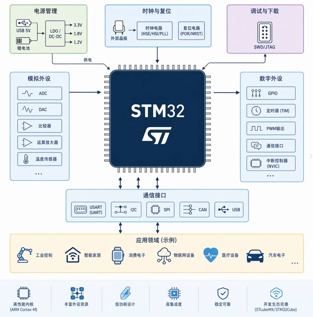 【开源免费】STM32矩阵键盘驱动程序:从零搭建4x4键盘扫描与消抖完整实战项目分享 【开源免费】STM32矩阵键盘驱动程序:从零搭建4x4键盘扫描与消抖完整实战项目分享